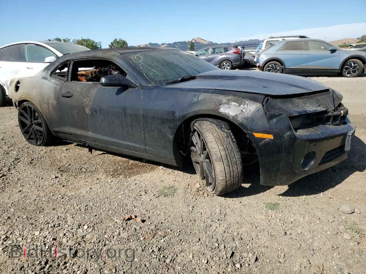 2013 CHEVROLET CAMARO - VIN: 2G1FB1E34D9200476 - Фото 4