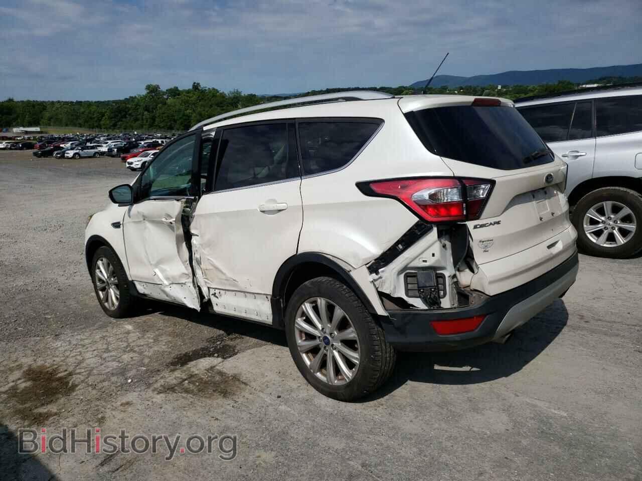 2017 FORD ESCAPE - VIN: 1FMCU9JD4HUC46184 - Photo 2