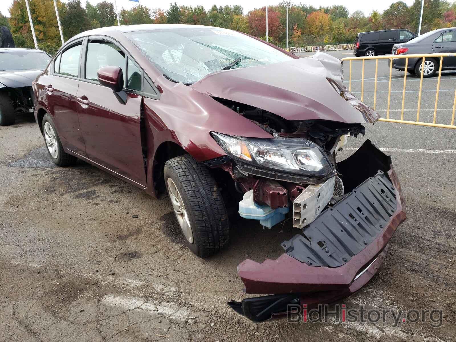 Photo 19XFB2F5XEE233966 - HONDA CIVIC 2014