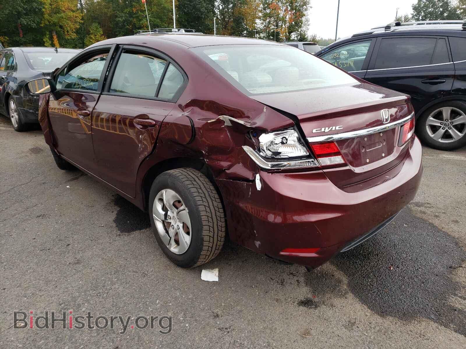 2014 HONDA CIVIC - VIN: 19XFB2F5XEE233966 - Фото 3