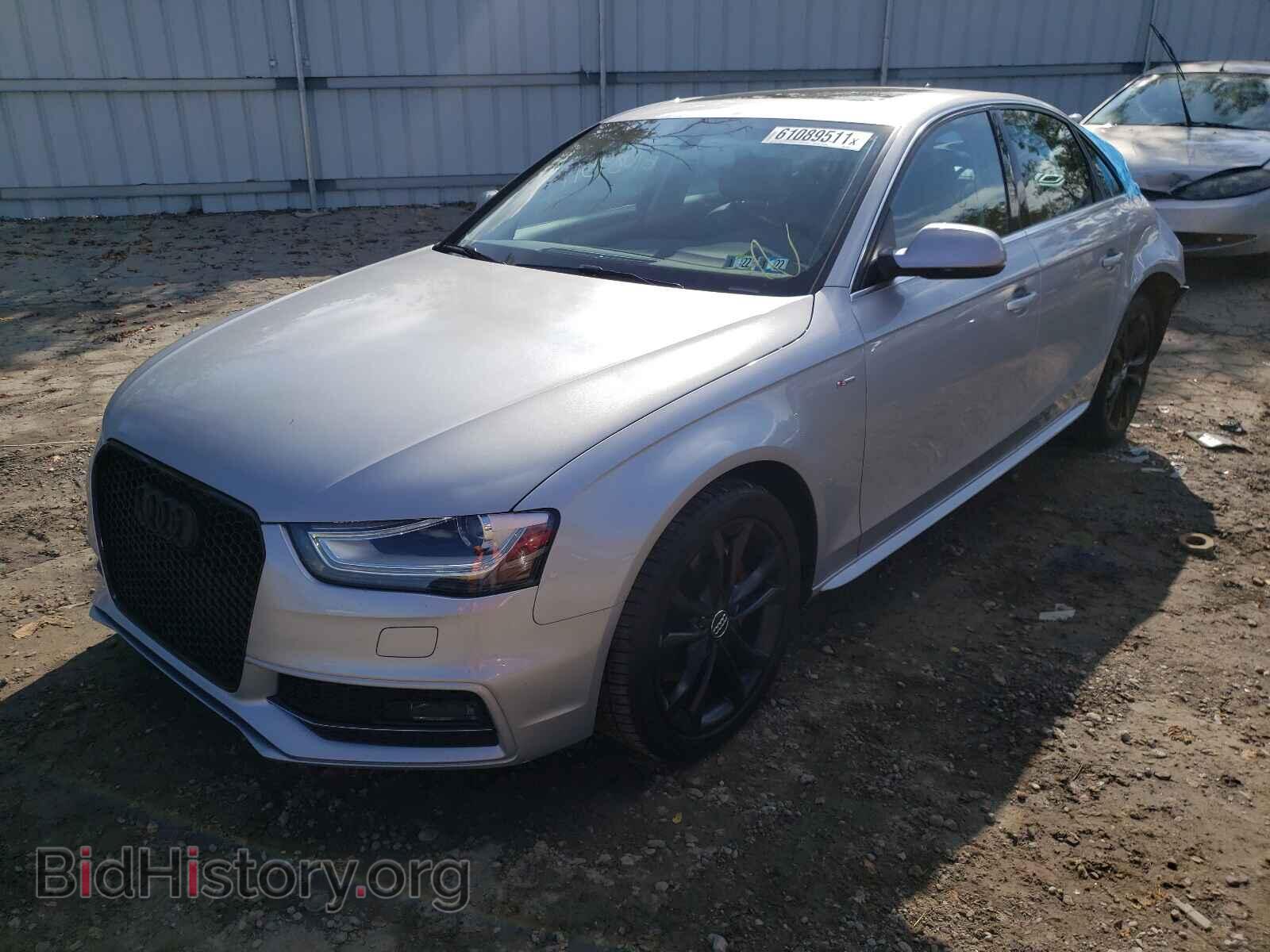 2015 AUDI A4 - VIN: WAUBFAFL7FN016915 - Фото 2