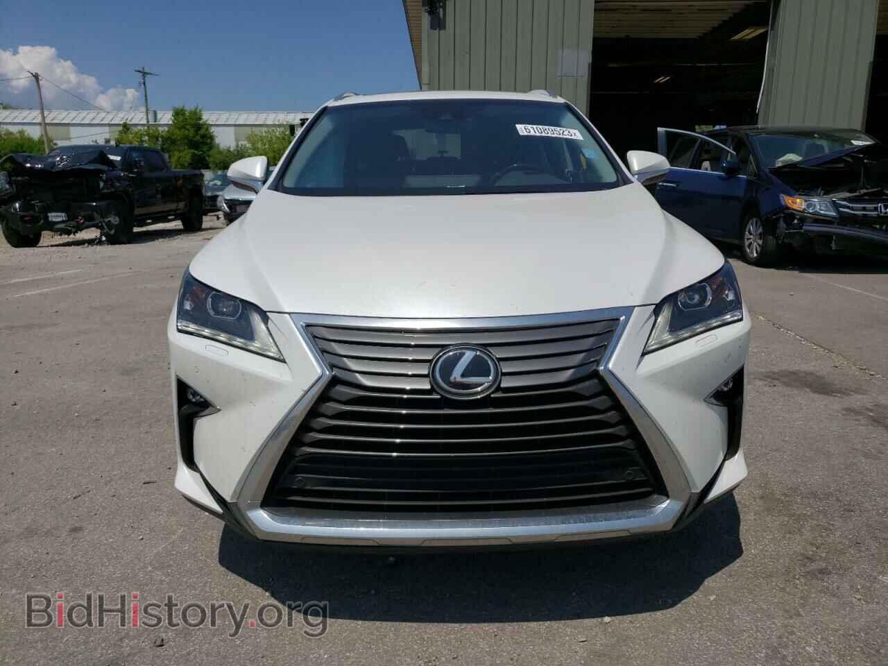 2018 LEXUS RX350 - VIN: 2T2BZMCA3JC160760 - Фото 5