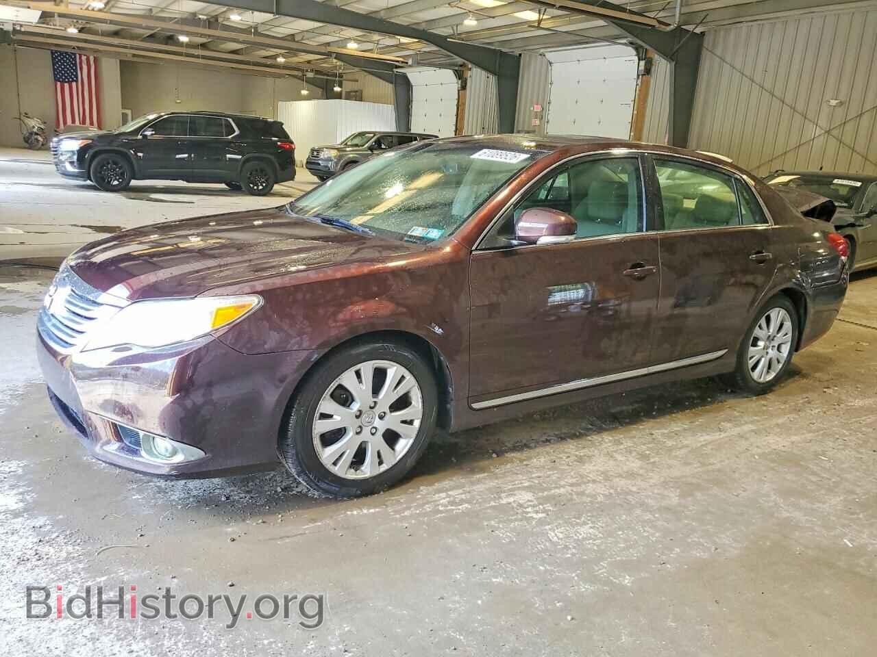 Photo 4T1BK3DB8CU458183 - TOYOTA AVALON 2012