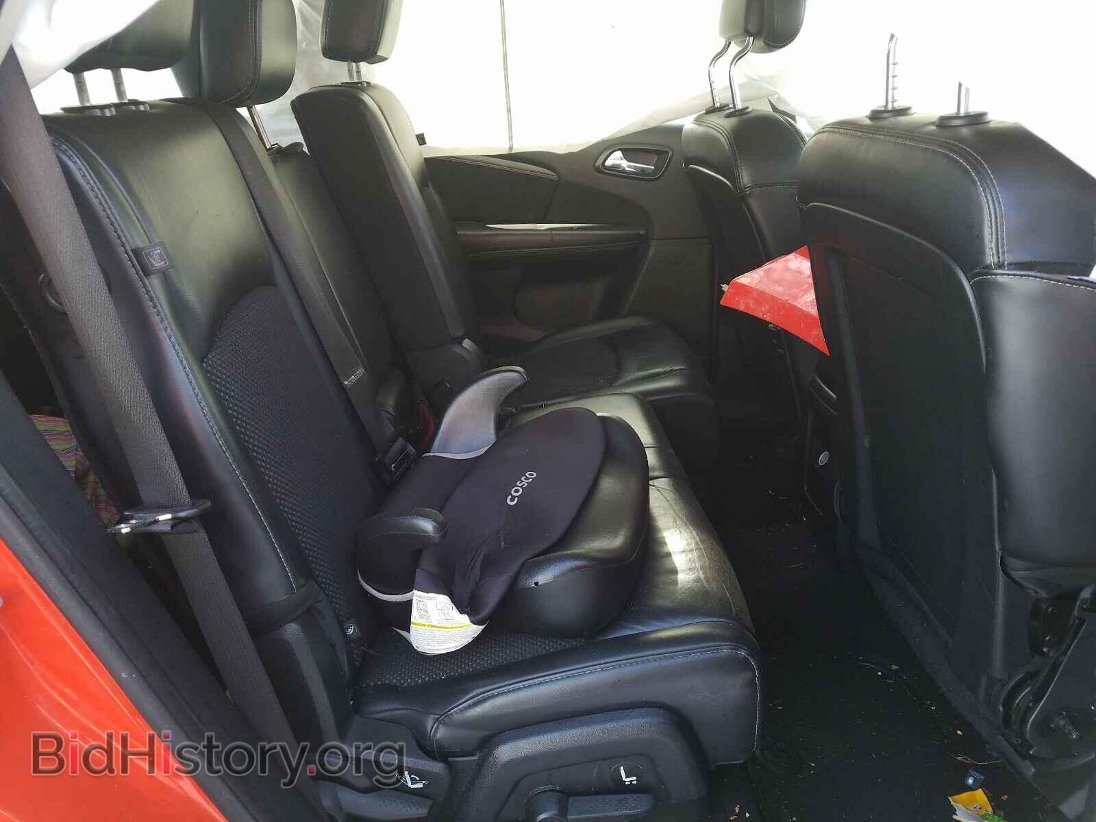 2017 DODGE JOURNEY - VIN: 3C4PDCGG0HT564690 - Фото 6