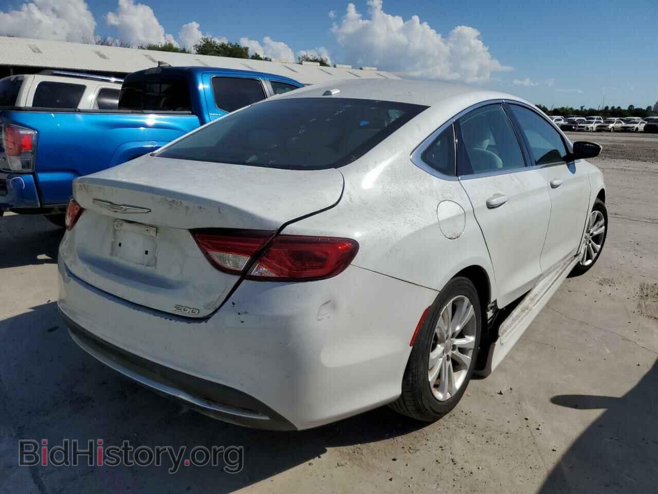 2015 CHRYSLER 200 - VIN: 1C3CCCAB7FN552116 - Фото 4