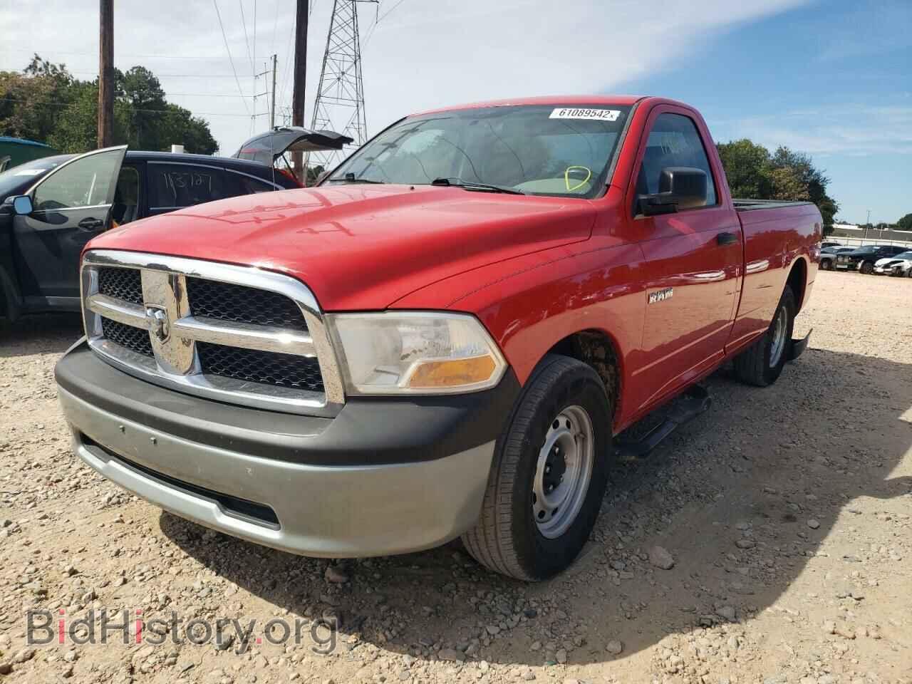 2009 DODGE RAM 1500 - VIN: 1D3HB16K39J511633 - Фото 2