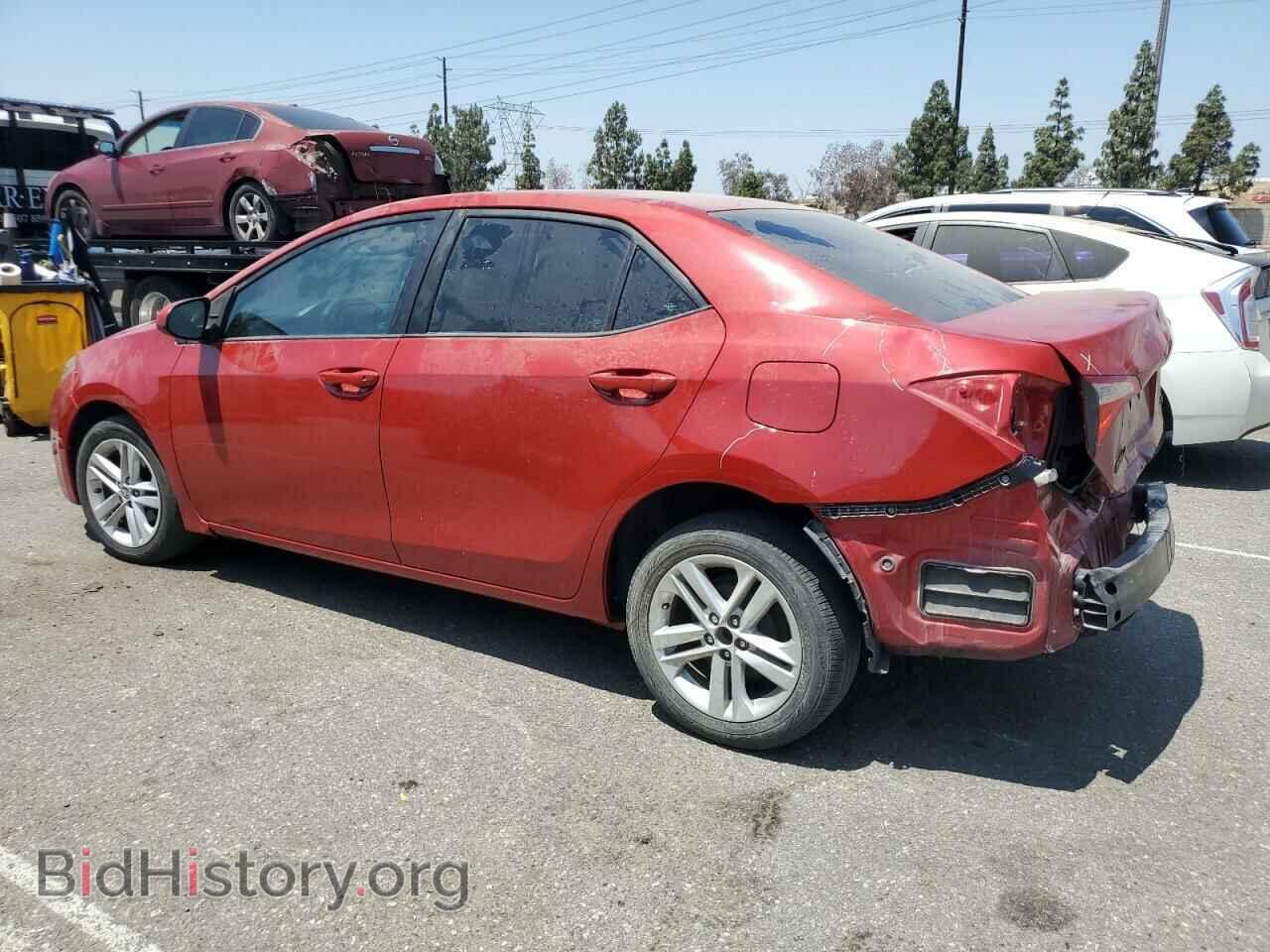 2015 TOYOTA COROLLA - VIN: 2T1BURHE9FC243421 - Фото 2