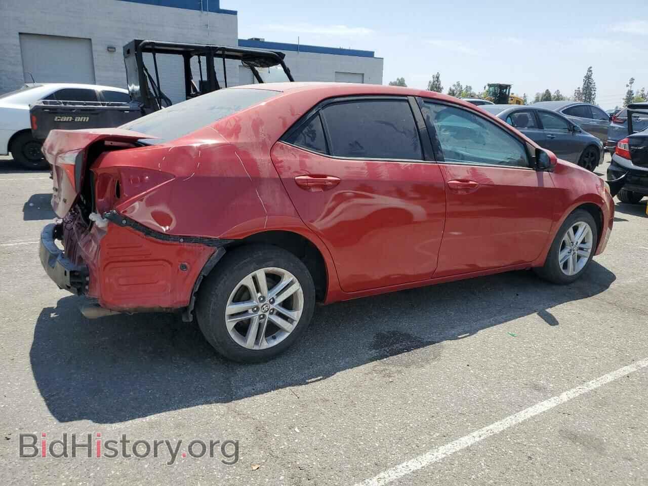 2015 TOYOTA COROLLA - VIN: 2T1BURHE9FC243421 - Фото 3