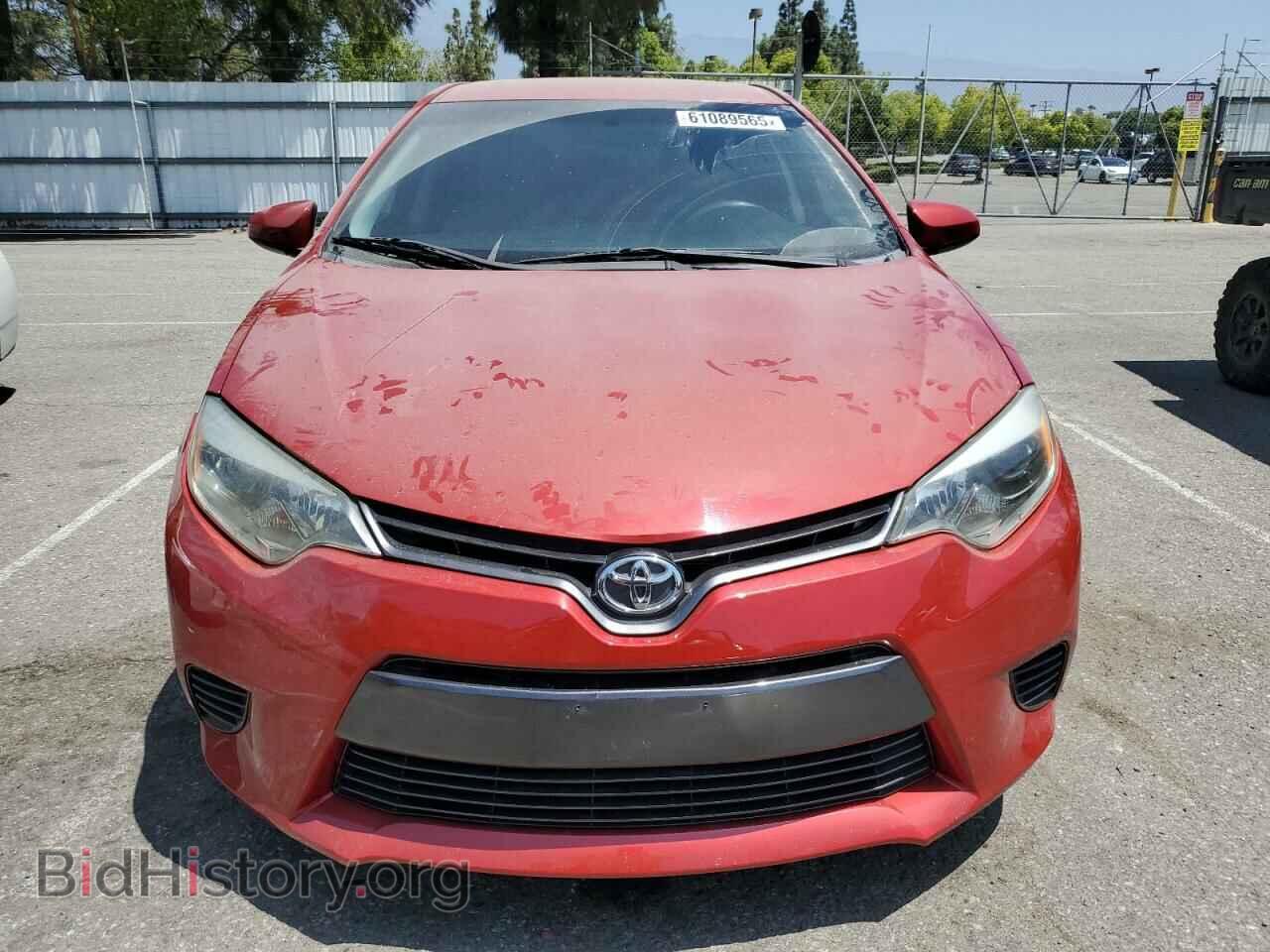 2015 TOYOTA COROLLA - VIN: 2T1BURHE9FC243421 - Фото 5
