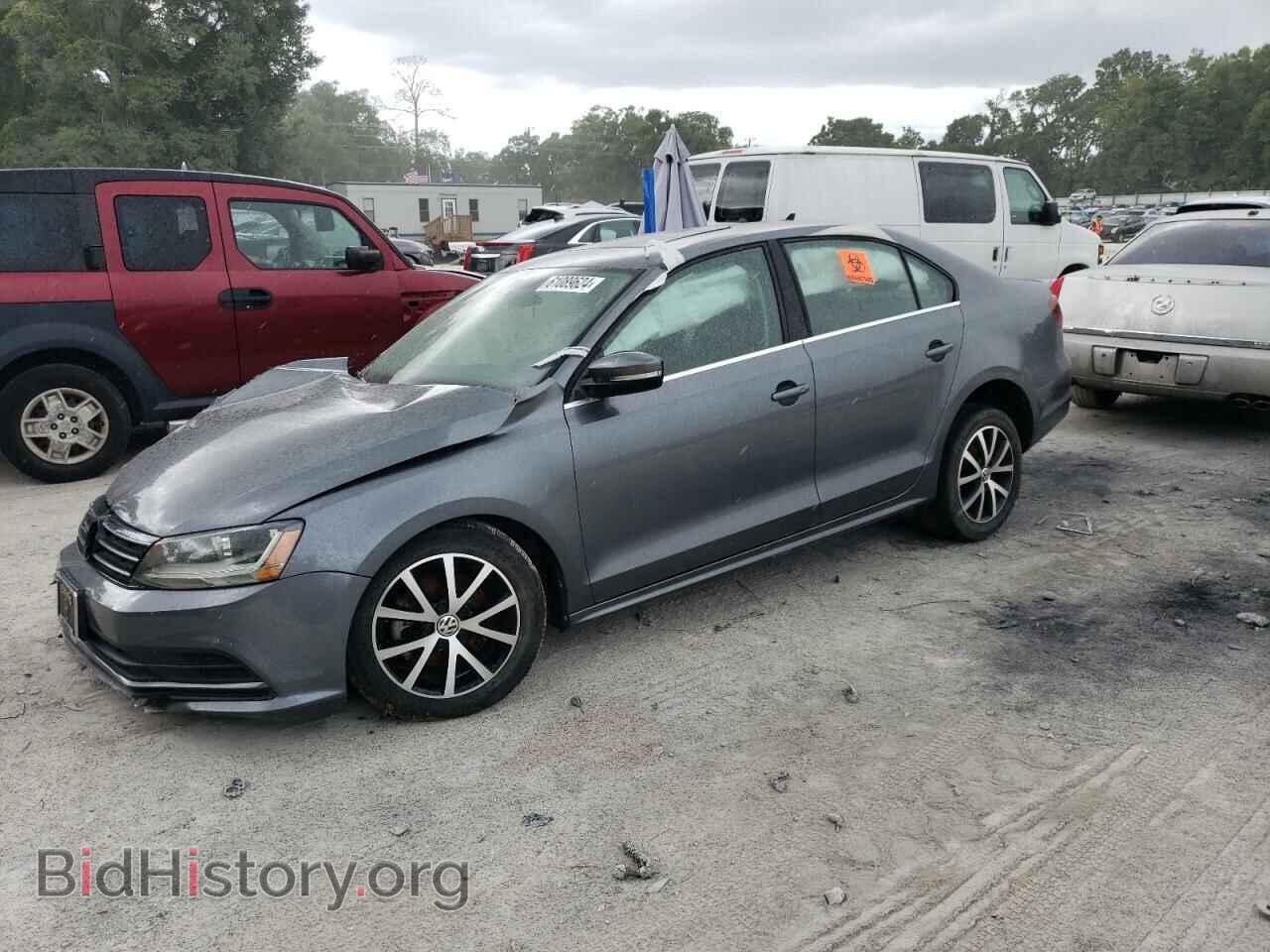 Фотография 3VWDB7AJ6HM347320 - VOLKSWAGEN JETTA 2017