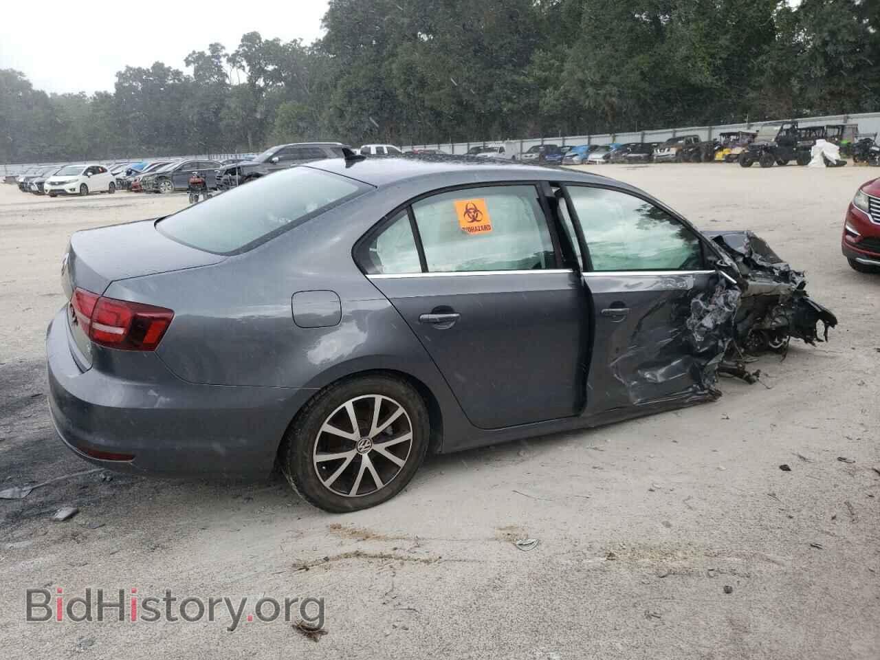 2017 VOLKSWAGEN JETTA - VIN: 3VWDB7AJ6HM347320 - Photo 3