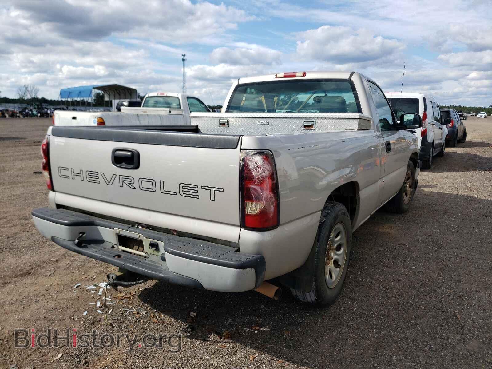 2007 CHEVROLET SILVERADO - VIN: 1GCEC14X57Z124149 - Фото 4