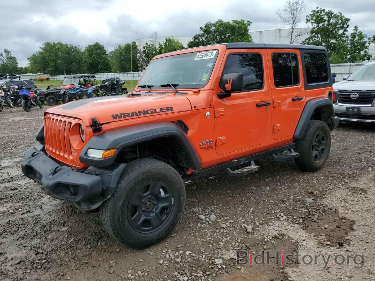 Photo 1C4HJXDG2JW258504 - JEEP WRANGLER 2018