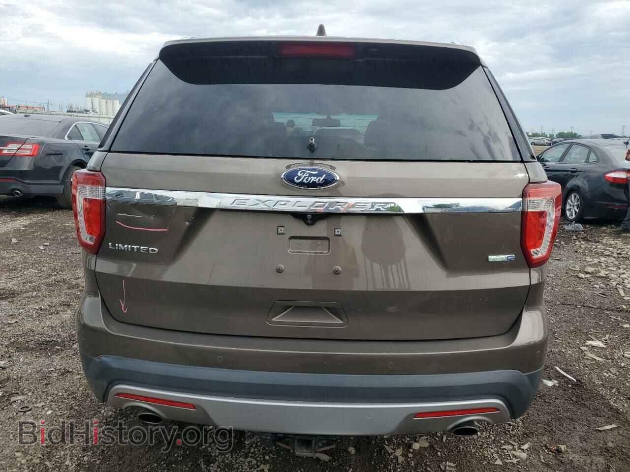 2016 FORD EXPLORER - VIN: 1FM5K8F86GGA27745 - Photo 6