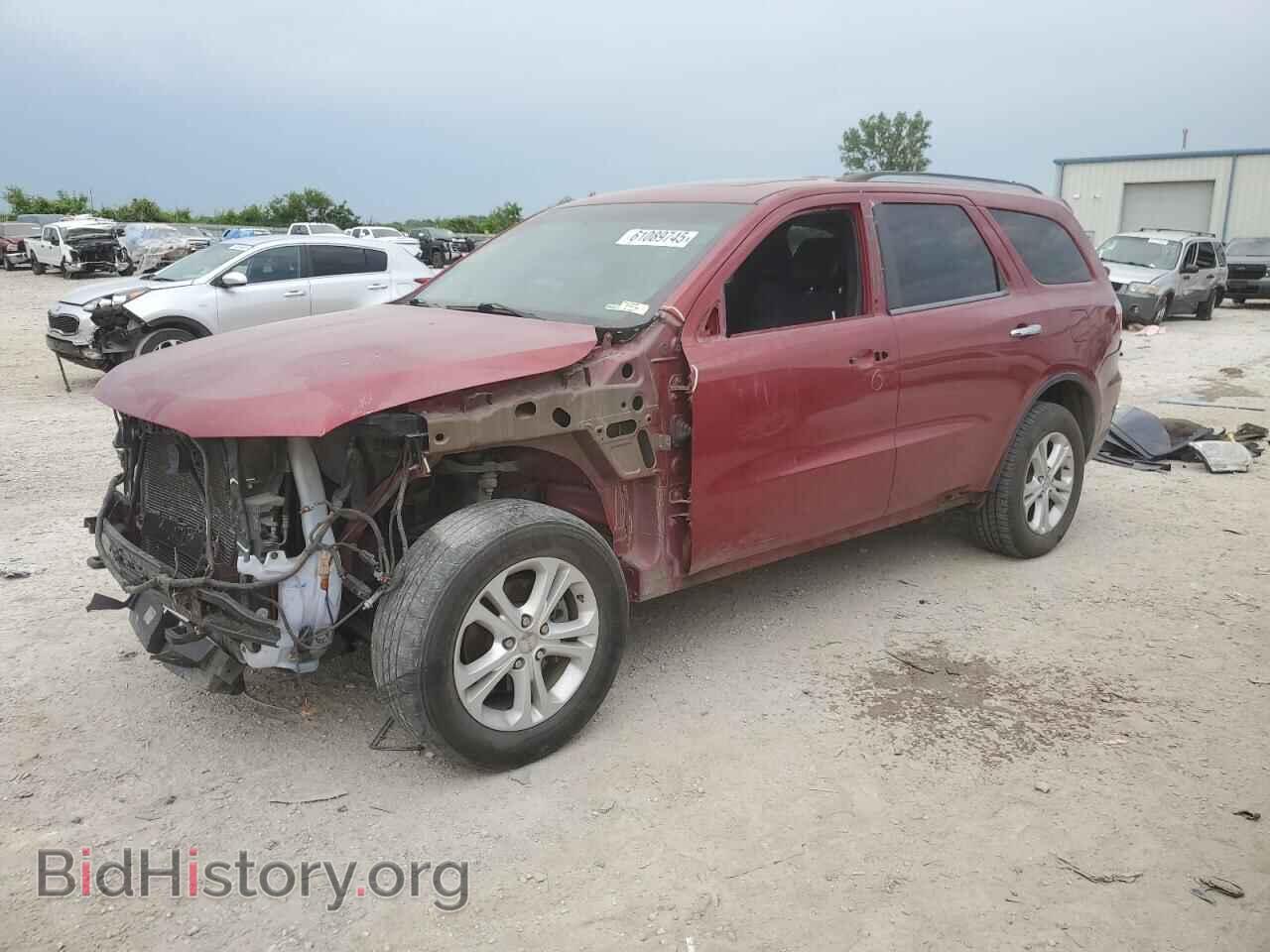 Photo 1C4RDJDG6DC691337 - DODGE DURANGO 2013