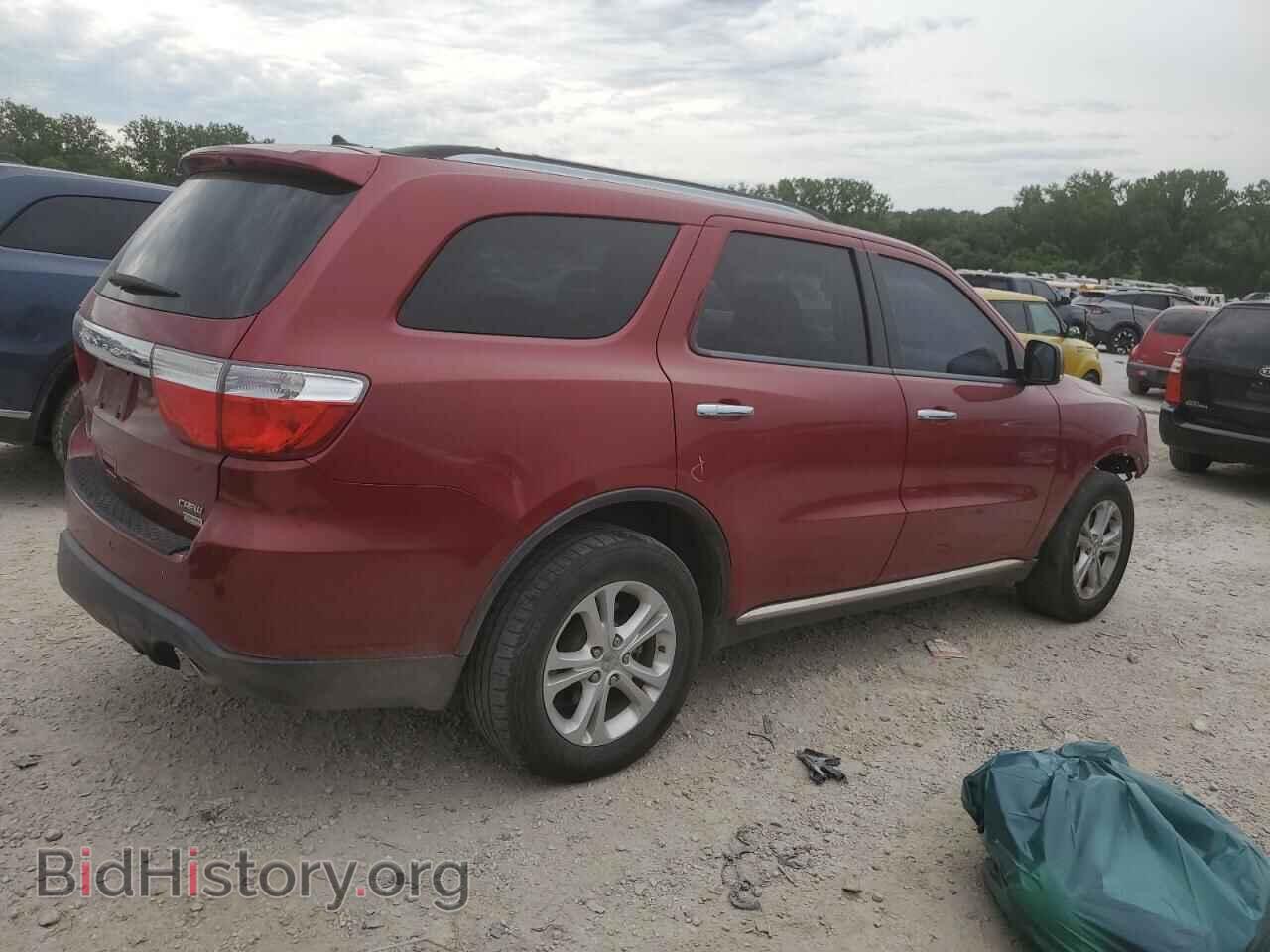 2013 DODGE DURANGO - VIN: 1C4RDJDG6DC691337 - Photo 3