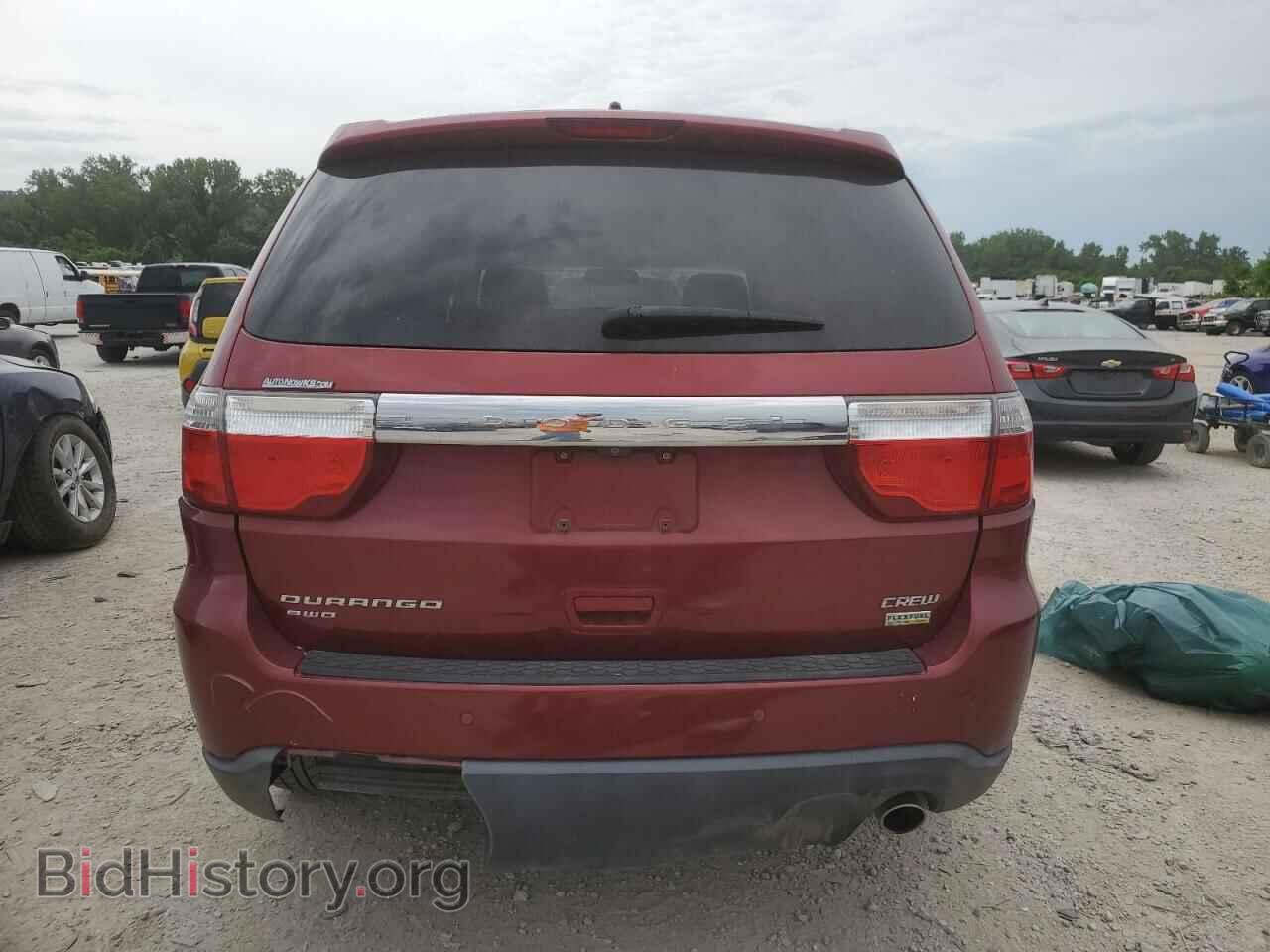 2013 DODGE DURANGO - VIN: 1C4RDJDG6DC691337 - Photo 6
