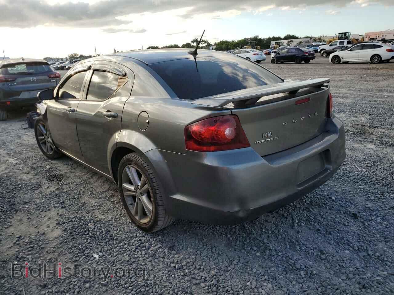 2012 DODGE AVENGER - VIN: 1C3CDZEG8CN280869 - Photo 3