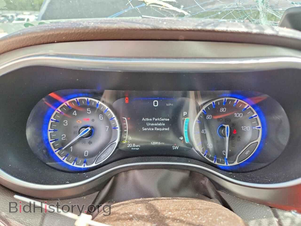 2017 CHRYSLER PACIFICA - VIN: 2C4RC1EG5HR525583 - Photo 9