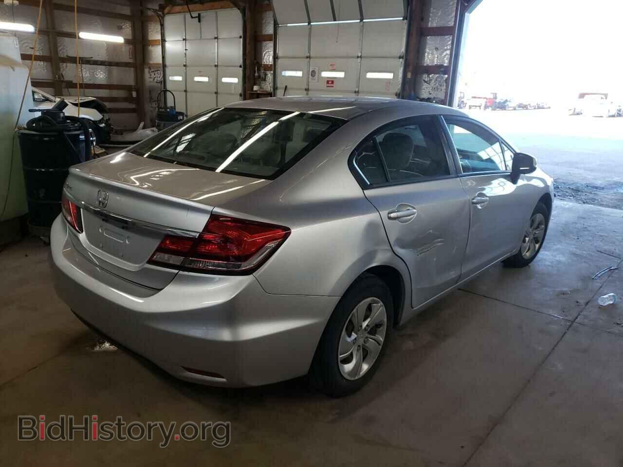 2013 HONDA CIVIC - VIN: 19XFB2F52DE078022 - Фото 4