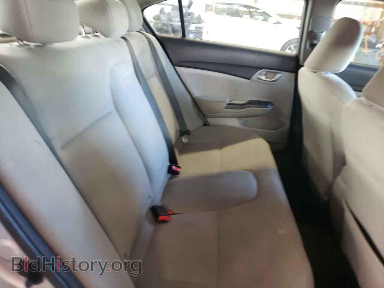 2013 HONDA CIVIC - VIN: 19XFB2F52DE078022 - Фото 6