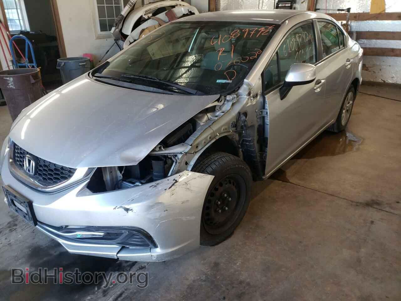 2013 HONDA CIVIC - VIN: 19XFB2F52DE078022 - Фото 9