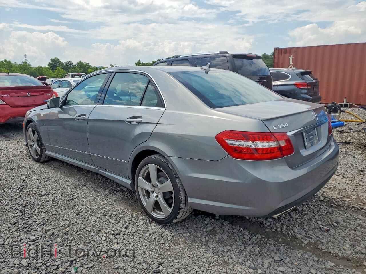 2012 MERCEDES-BENZ E-CLASS - VIN: WDDHF8JBXCA618401 - Фото 2