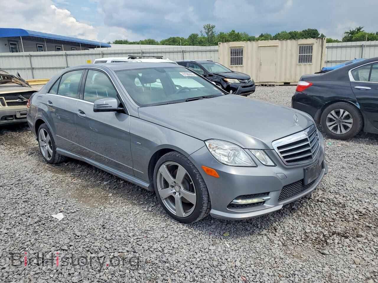 2012 MERCEDES-BENZ E-CLASS - VIN: WDDHF8JBXCA618401 - Фото 4