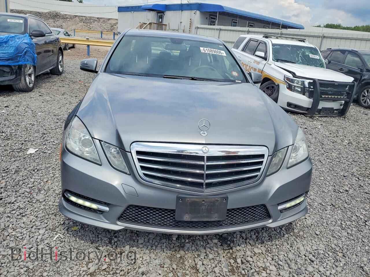 2012 MERCEDES-BENZ E-CLASS - VIN: WDDHF8JBXCA618401 - Фото 5