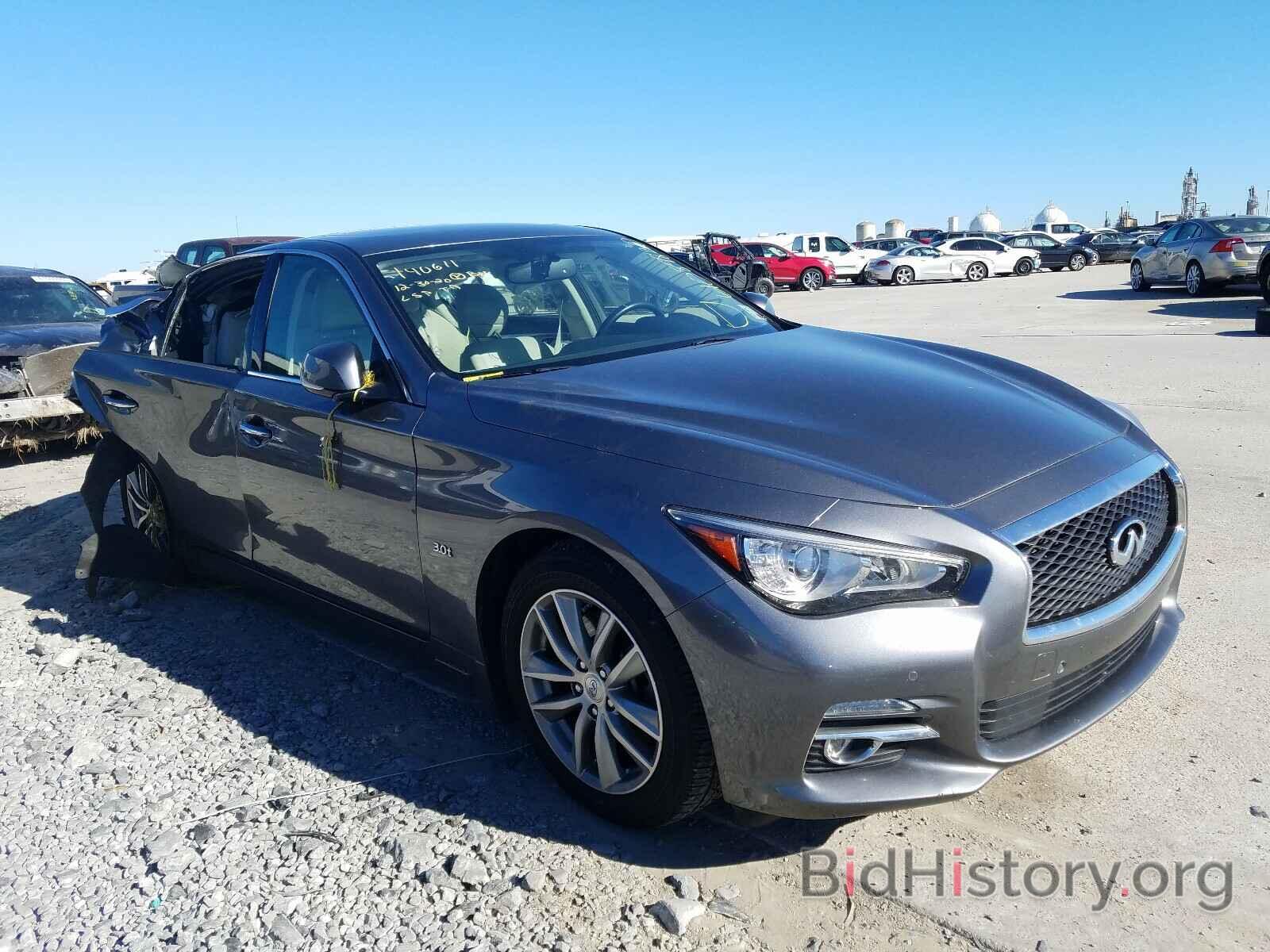 Photo JN1EV7AP6GM303530 - INFINITI Q50 2016