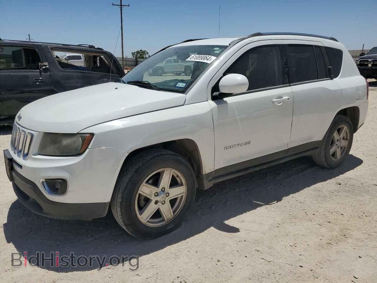 Photo 1C4NJCEA1FD210162 - JEEP COMPASS 2015