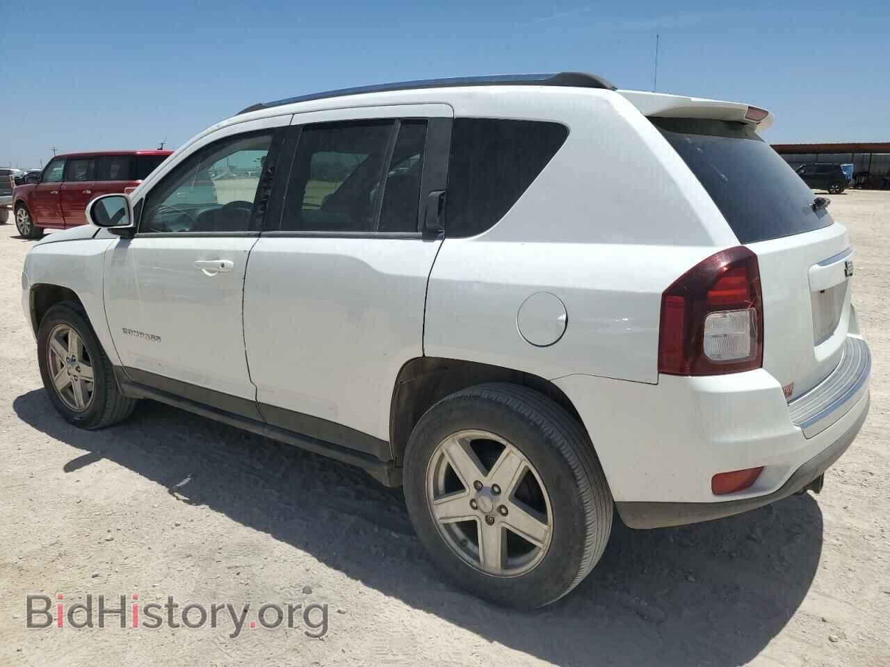 2015 JEEP COMPASS - VIN: 1C4NJCEA1FD210162 - Фото 2