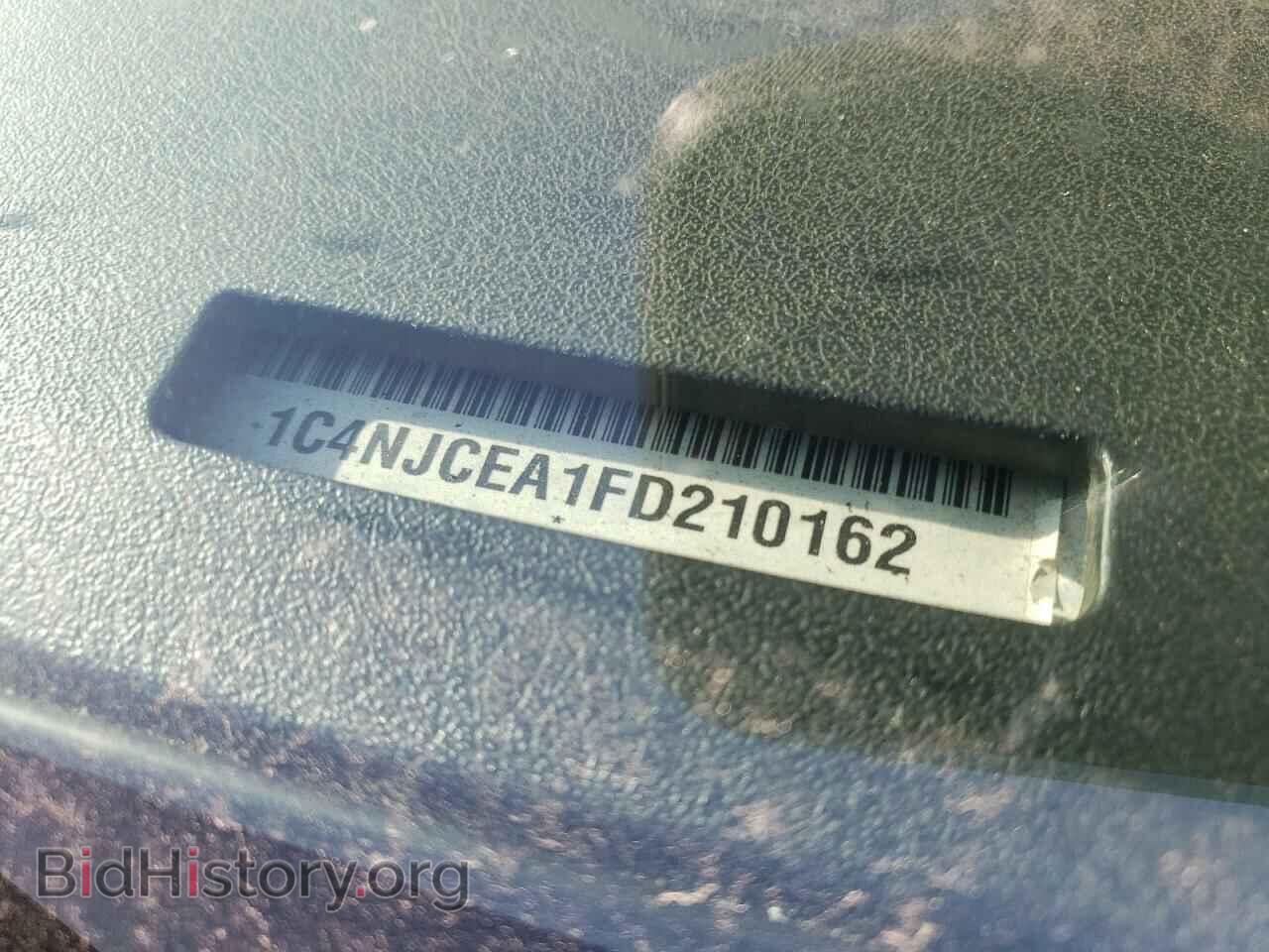 2015 JEEP COMPASS - VIN: 1C4NJCEA1FD210162 - Фото 13