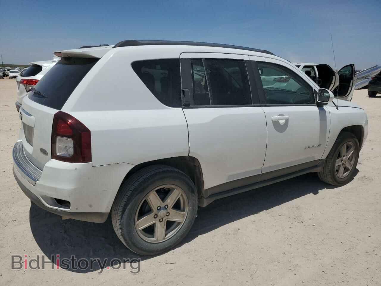 2015 JEEP COMPASS - VIN: 1C4NJCEA1FD210162 - Фото 3