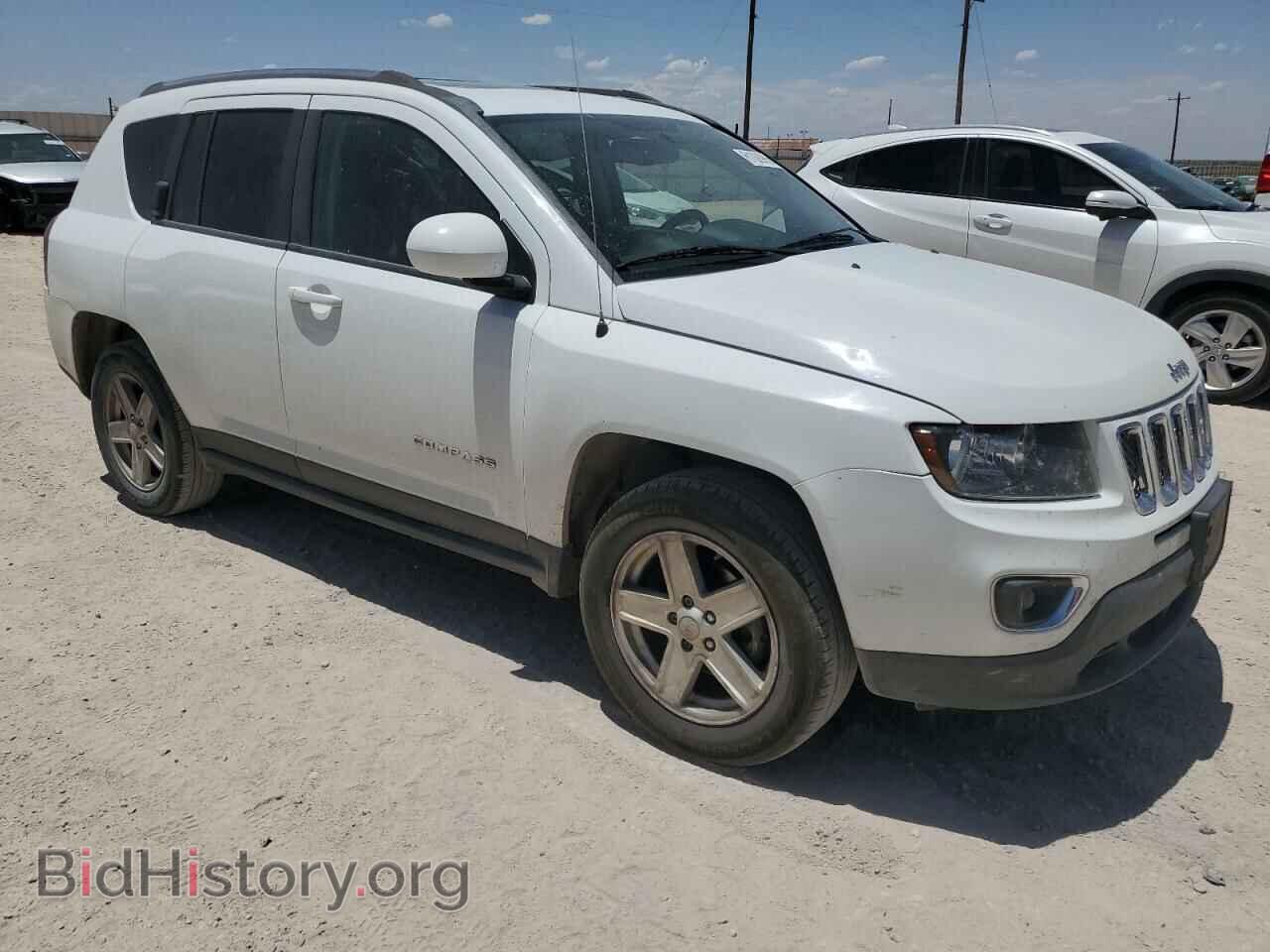 2015 JEEP COMPASS - VIN: 1C4NJCEA1FD210162 - Фото 4