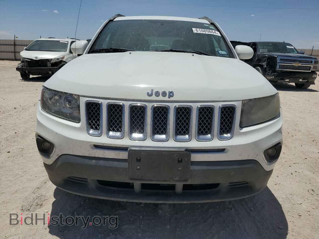 2015 JEEP COMPASS - VIN: 1C4NJCEA1FD210162 - Фото 5