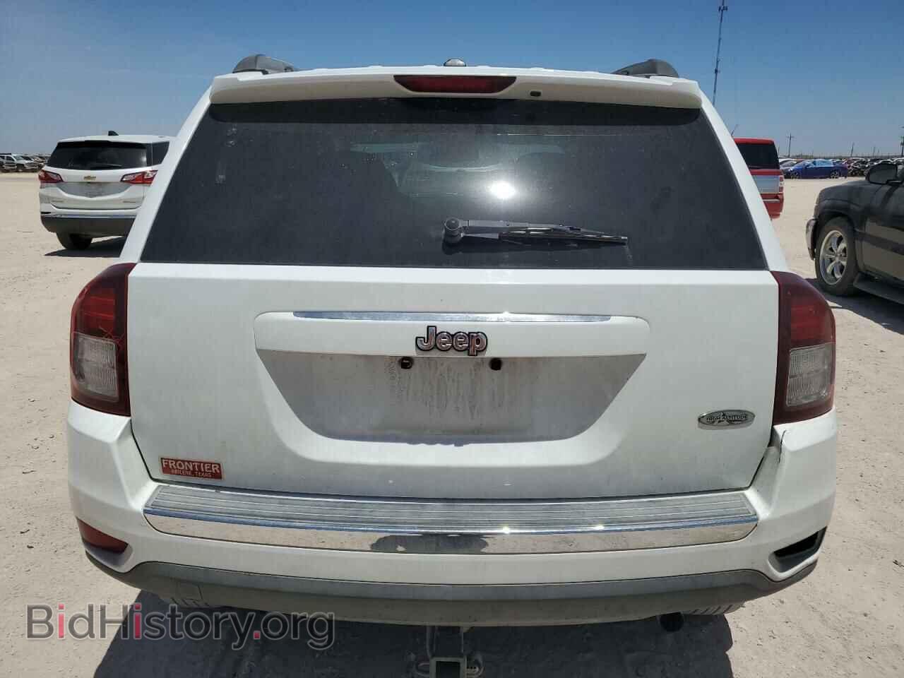 2015 JEEP COMPASS - VIN: 1C4NJCEA1FD210162 - Фото 6