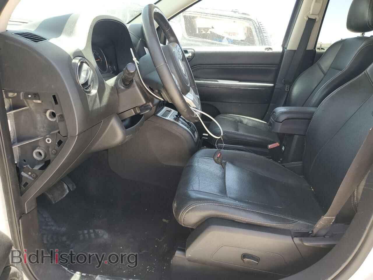 2015 JEEP COMPASS - VIN: 1C4NJCEA1FD210162 - Фото 7
