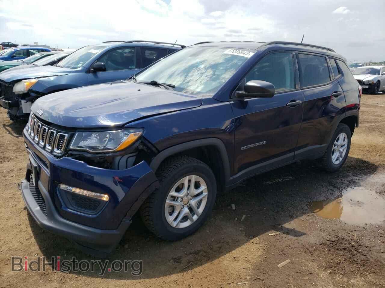 Фотография 3C4NJDAB7HT655877 - JEEP COMPASS 2017
