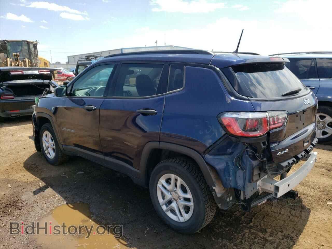 2017 JEEP COMPASS - VIN: 3C4NJDAB7HT655877 - Фото 2