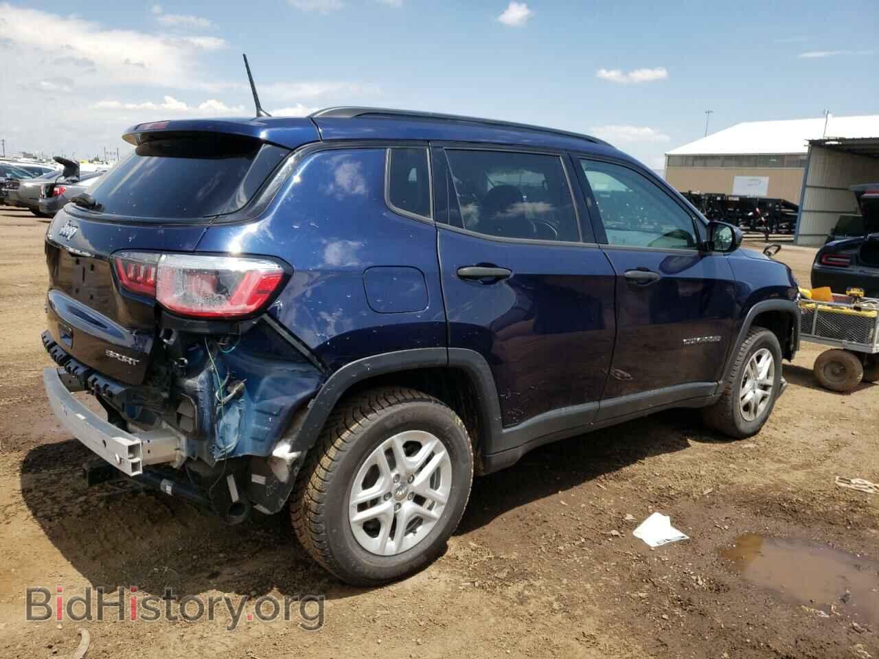 2017 JEEP COMPASS - VIN: 3C4NJDAB7HT655877 - Фото 3