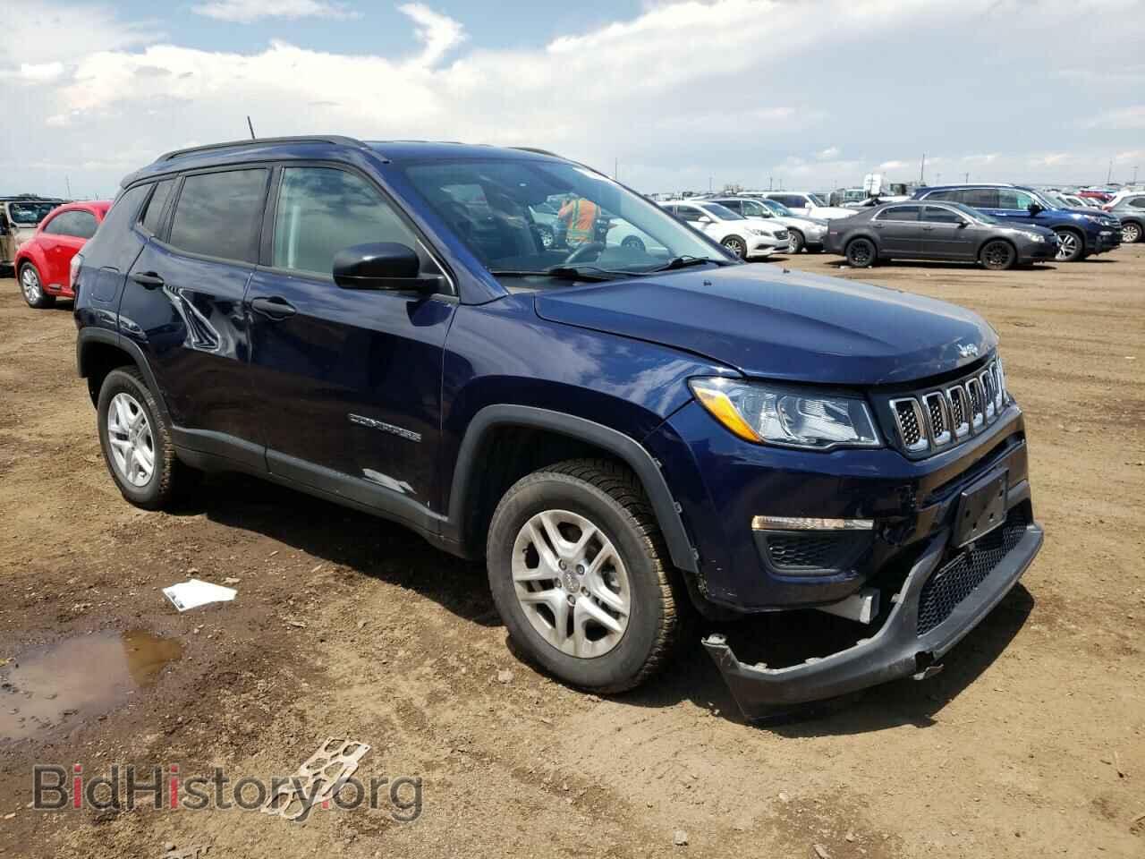 2017 JEEP COMPASS - VIN: 3C4NJDAB7HT655877 - Фото 4