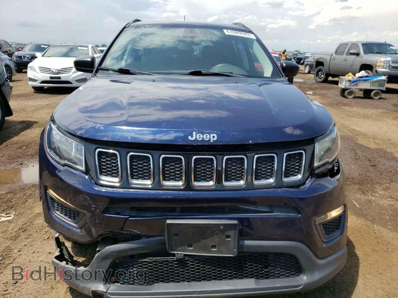 2017 JEEP COMPASS - VIN: 3C4NJDAB7HT655877 - Фото 5