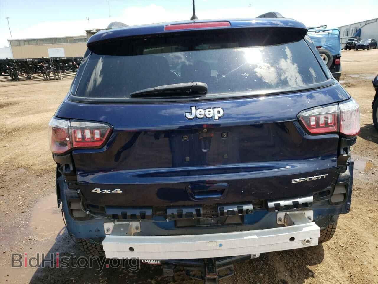 2017 JEEP COMPASS - VIN: 3C4NJDAB7HT655877 - Фото 6