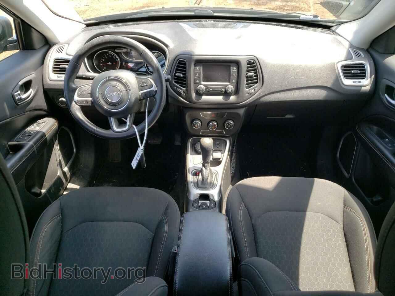 2017 JEEP COMPASS - VIN: 3C4NJDAB7HT655877 - Фото 8