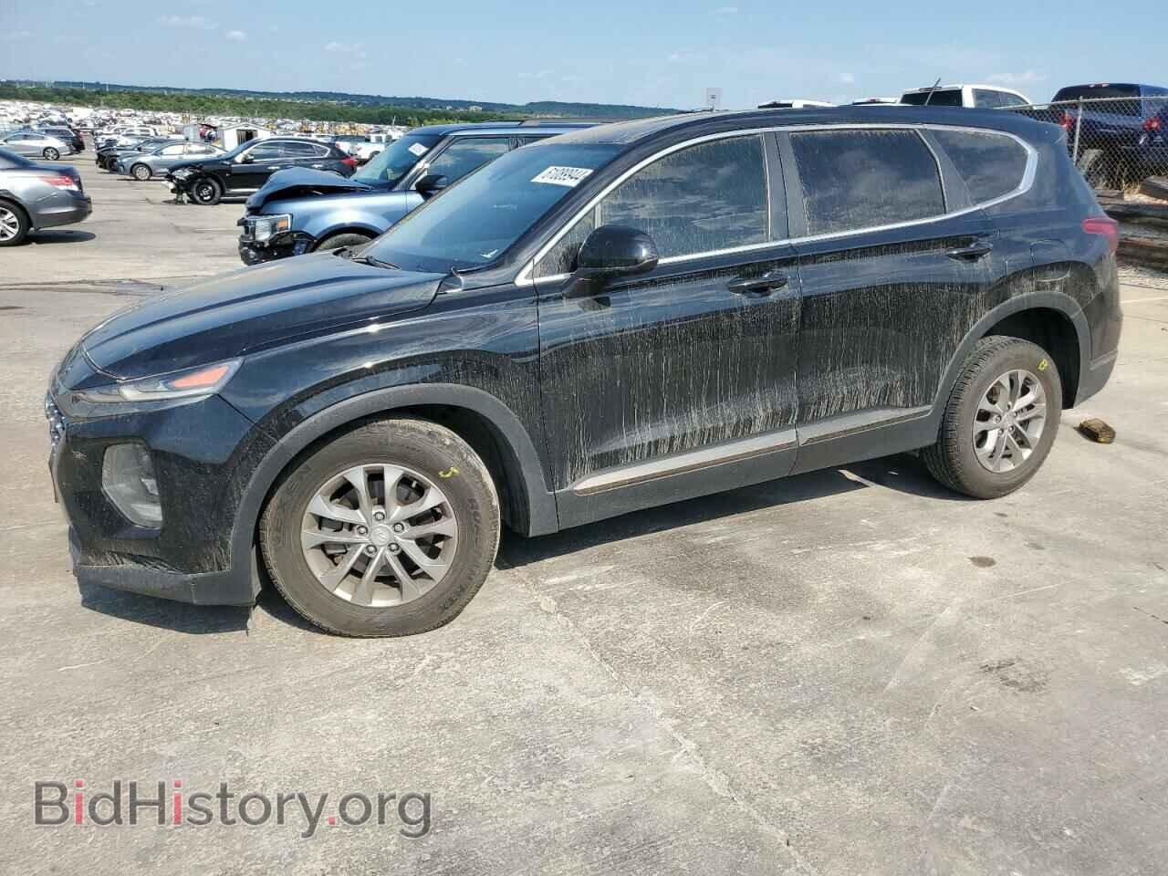 Photo 5NMS23AD2KH037575 - HYUNDAI SANTA FE 2019