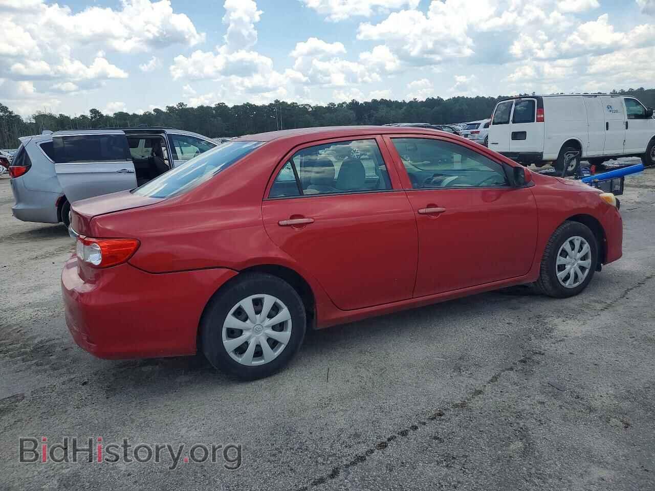 2012 Toyota COROLLA (VIN 5YFBU4EE3CP024182) — photo 3 of 14