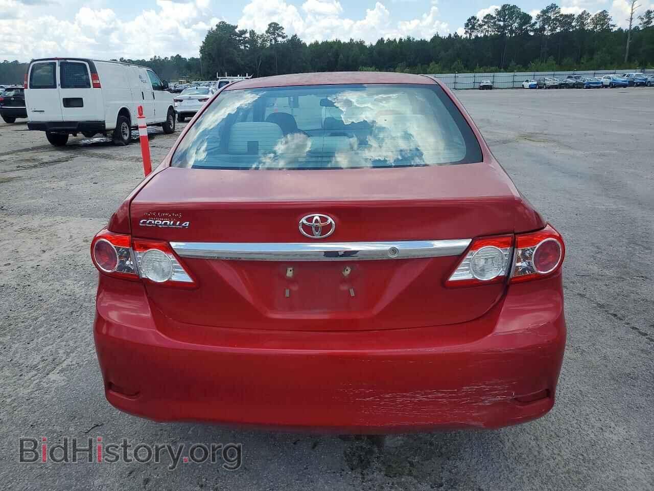 2012 Toyota COROLLA (VIN 5YFBU4EE3CP024182) — photo 6 of 14