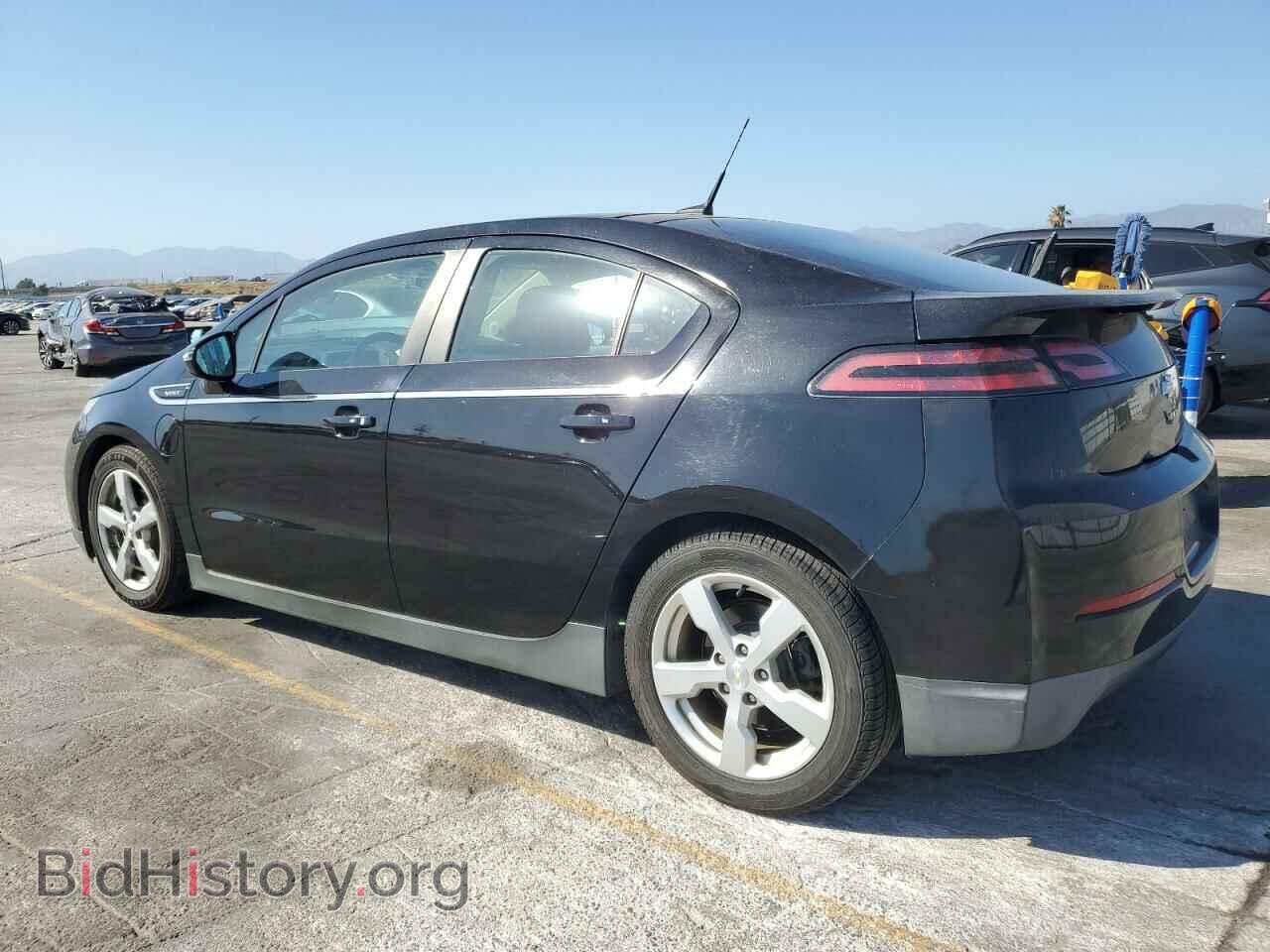 2013 CHEVROLET VOLT - VIN: 1G1RE6E41DU113261 - Фото 2