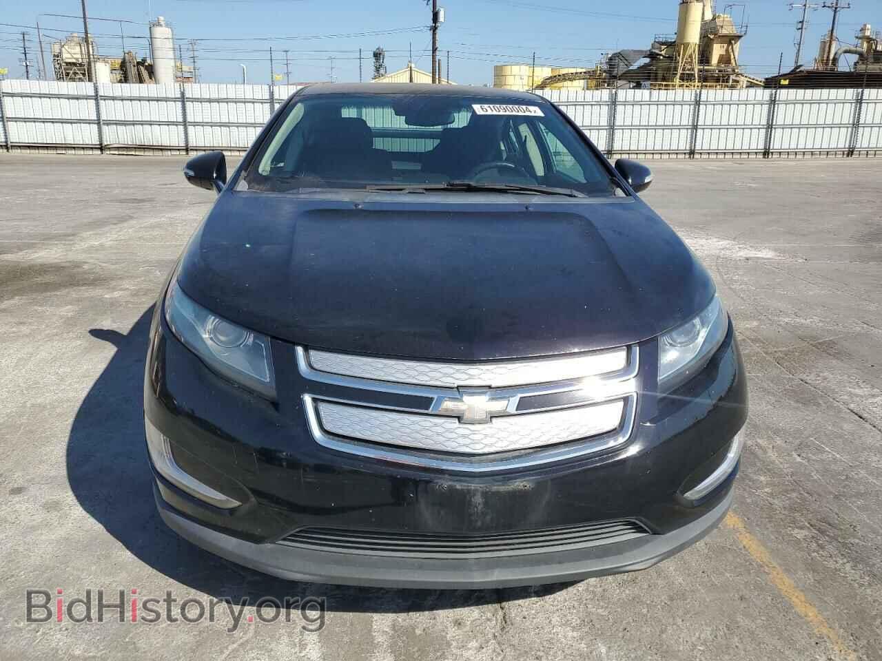 2013 CHEVROLET VOLT - VIN: 1G1RE6E41DU113261 - Фото 5